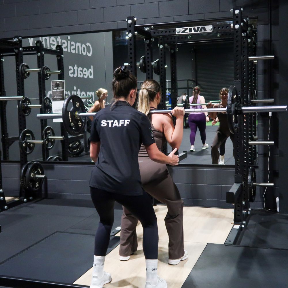Where fitness is stripped back to what really matters. No fluff, no gimmicks — just real results, real energy, and a space built to move you.