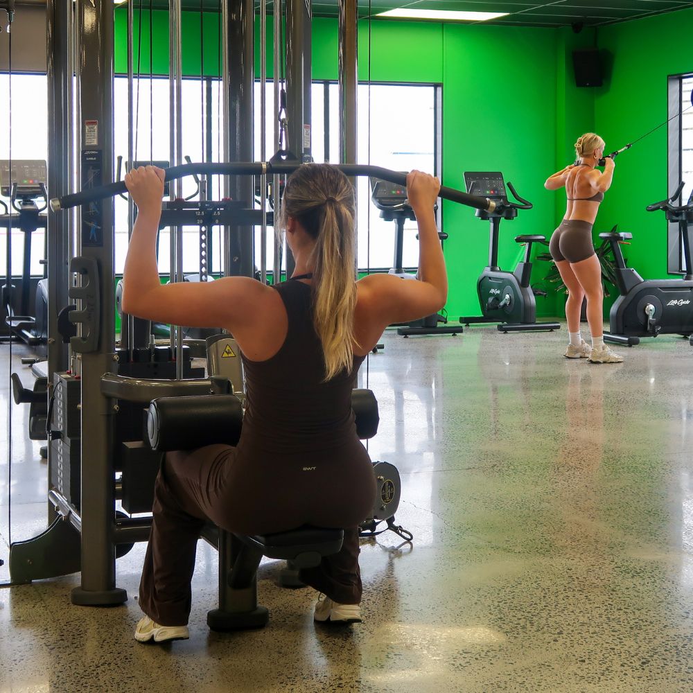 Where fitness is stripped back to what really matters. No fluff, no gimmicks — just real results, real energy, and a space built to move you.