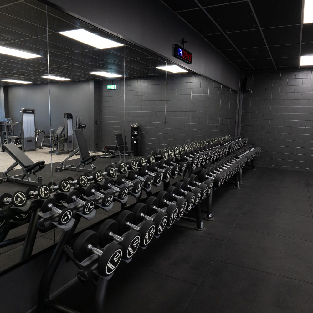 Where fitness is stripped back to what really matters. No fluff, no gimmicks — just real results, real energy, and a space built to move you.