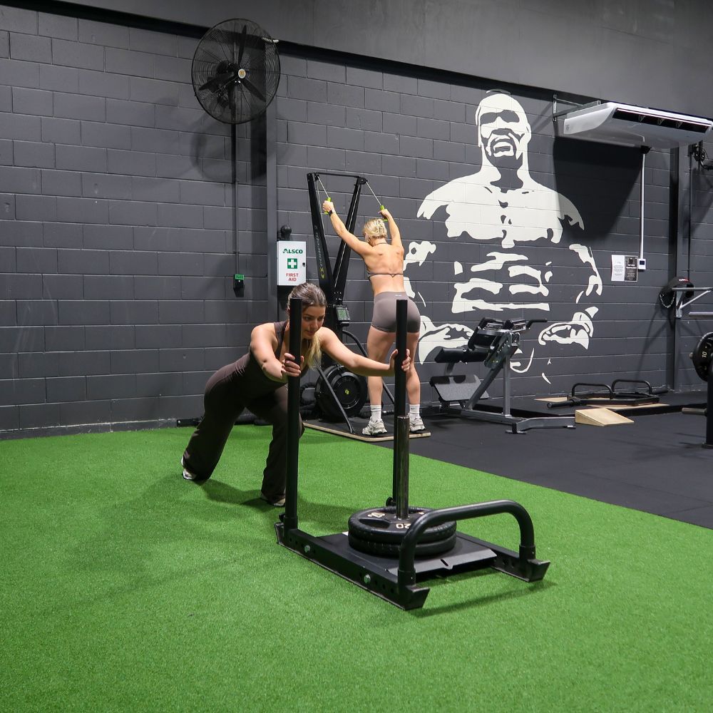 Where fitness is stripped back to what really matters. No fluff, no gimmicks — just real results, real energy, and a space built to move you.